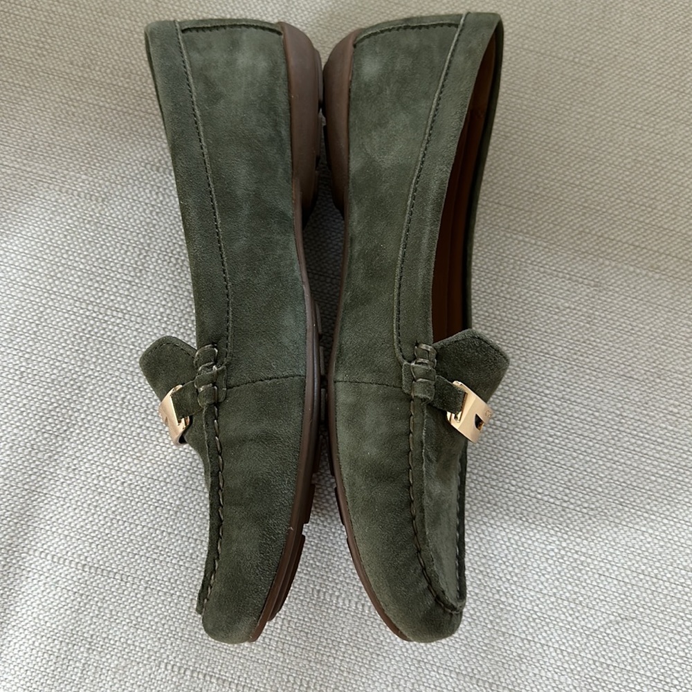 Coach Olympia Suede Flats - Picture 4 of 7